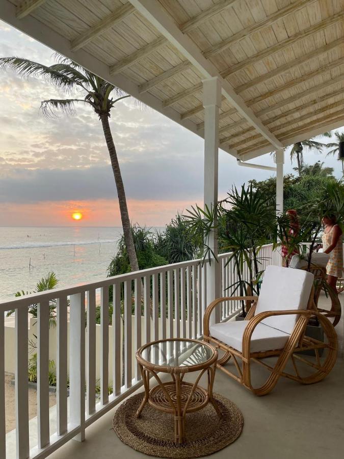 Lihinya Beach Villa Ahangama Exterior foto