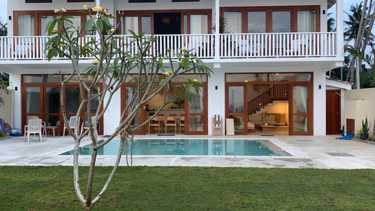 Lihinya Beach Villa Ahangama Exterior foto