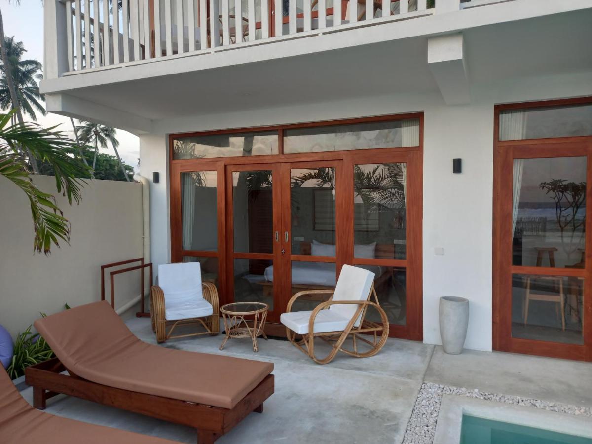 Lihinya Beach Villa Ahangama Exterior foto